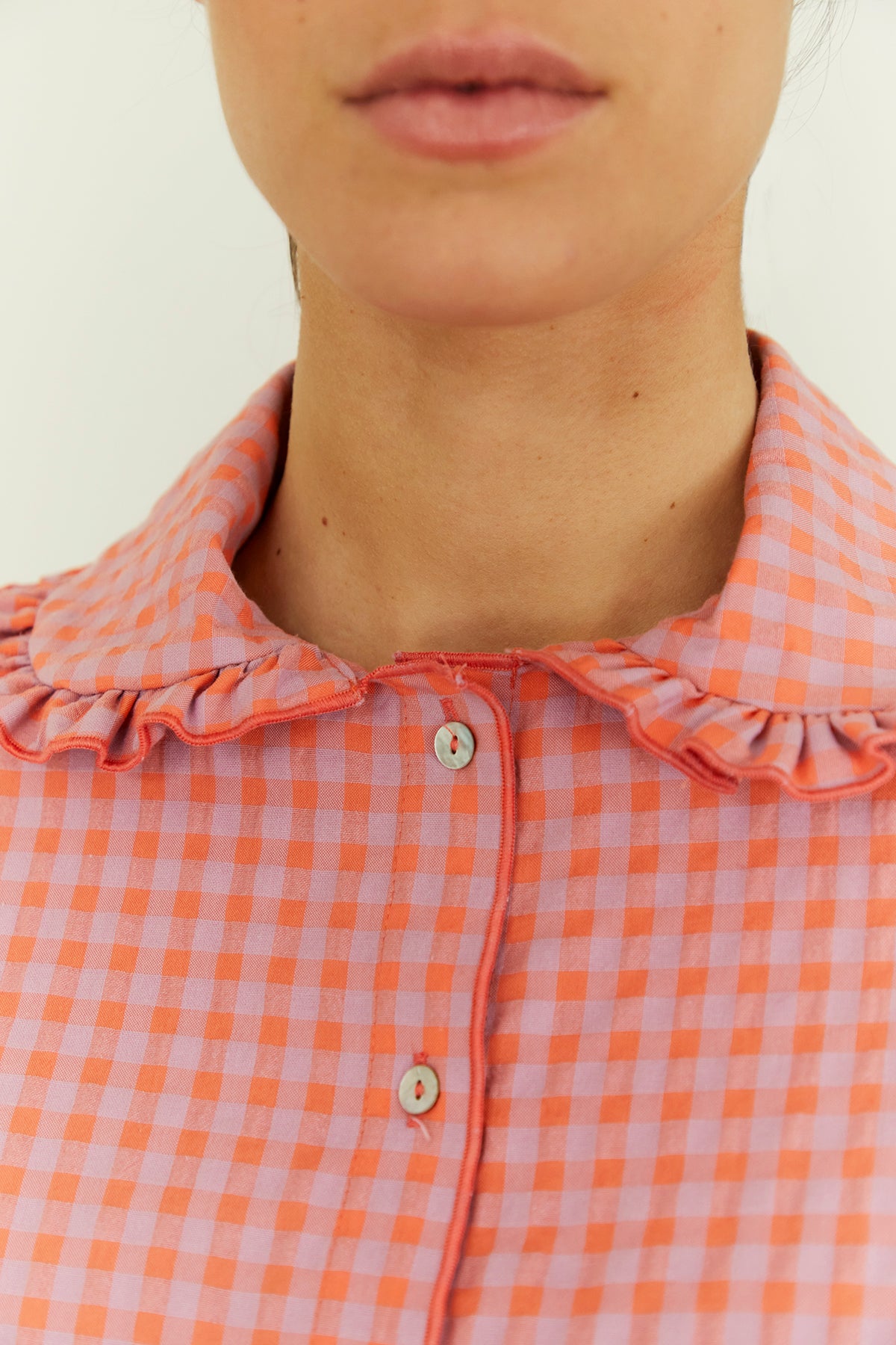 Camisa Susana Cuadros Magenta